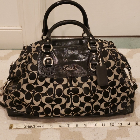 Coach Logo handbag - Picture 5 of 9